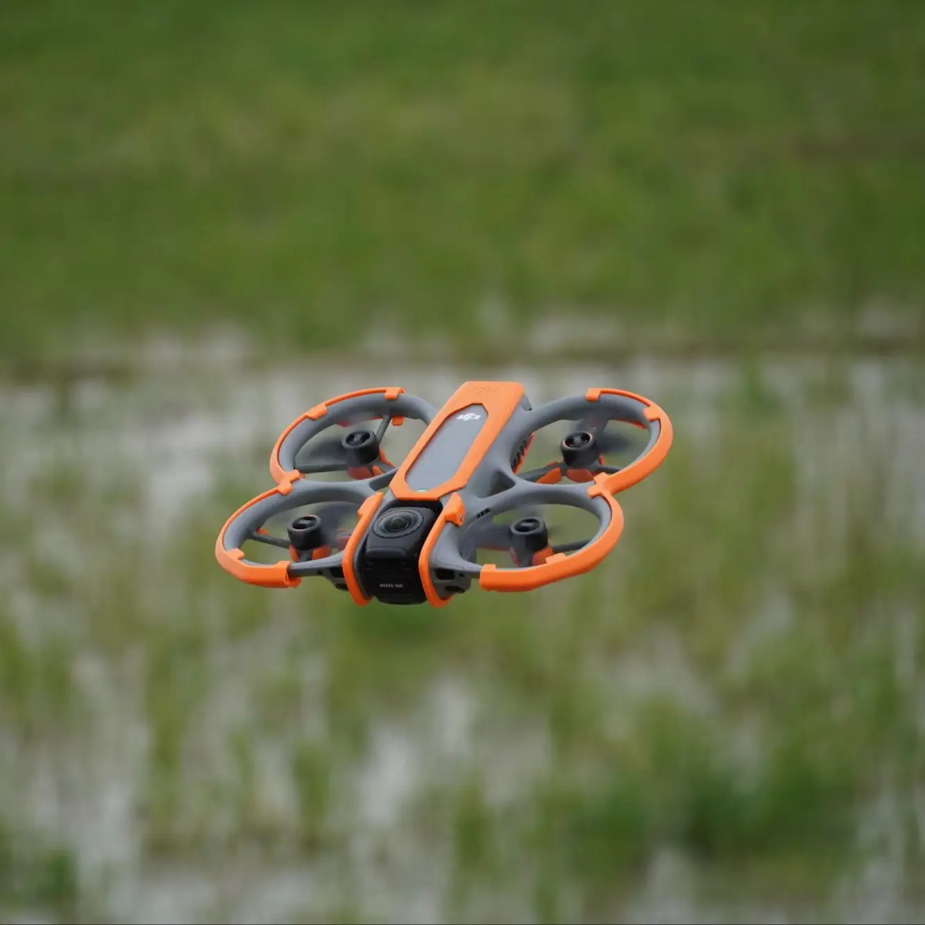 DJI Avata 360 Leichtgewichtiges Vollschutz-Kit Keine Sichtblockierung, Keine Panorama-Interferenz, Superpräzise Passform, ABS 360 ° Rüstung – Detail 11