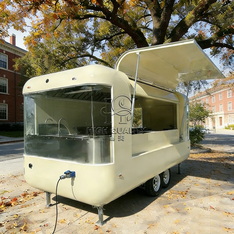 High Quality Commercial Grade - Commercial Kitchen Trailer recension och pris
