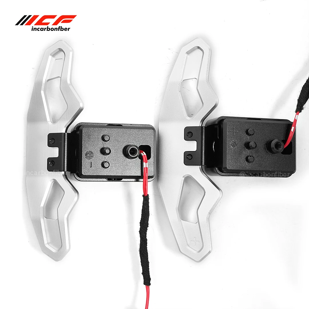 

ICF Aluminum Alloy Magnetic Paddle Shifter For BMW 1-4 series g20 g30 g80 f10 f20 f21 f30 f22 f80 Steering Wheel Shift Paddle