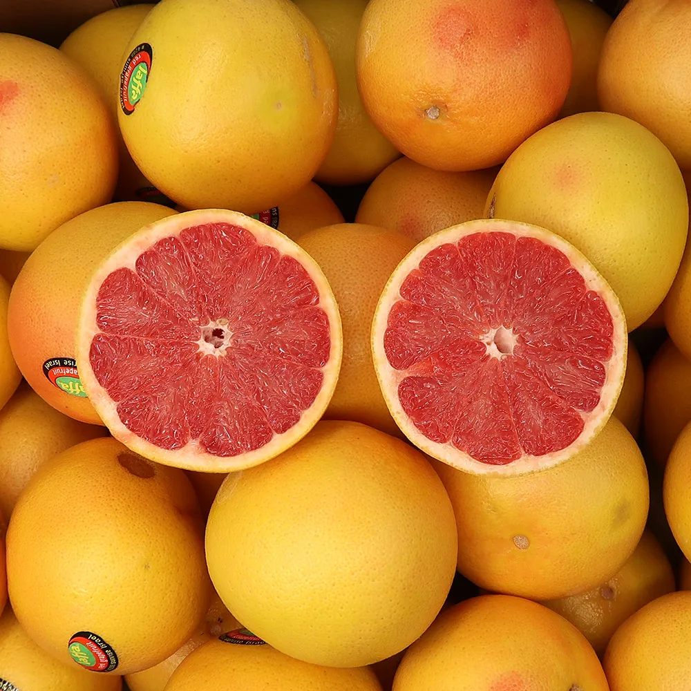 Israeli red grapefruit 5 mouth, 10 mouth, 20 mouth, 50 mouth (medium and 290g about 50 and size)