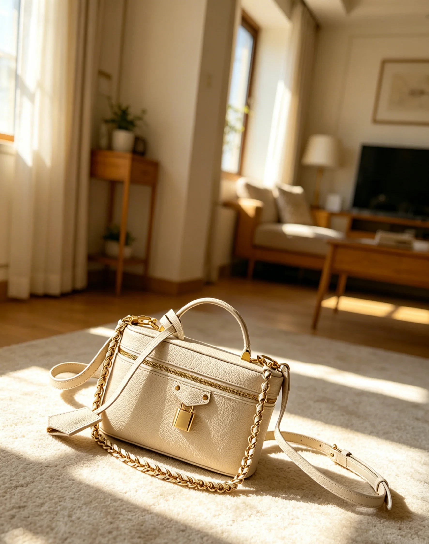 

2026 Size: 11.5x6.5x19 cm no box New Model Versatile and Fashionable Real Leather Bag - Durable,High-Quality and Affordable