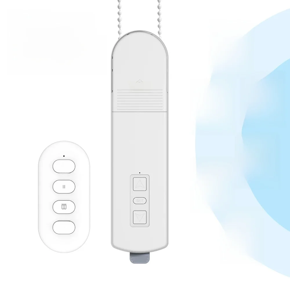 Manhot Tuya WiFi DIY Keten Gemotoriseerde Rolluik Jaloezieën Shades Drive Gordijn Motor EU US UK AU Standaard voor Alexa Google Home - afbeelding 2