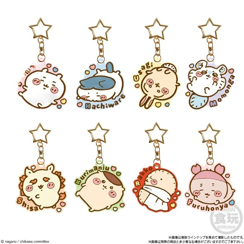 Kawaii CKW Sternketten-Acryl-Schlüsselanhänger Niedliche Liegende Figur Taschenanhänger Beidseitig Bedruckter Anhänger für Fans