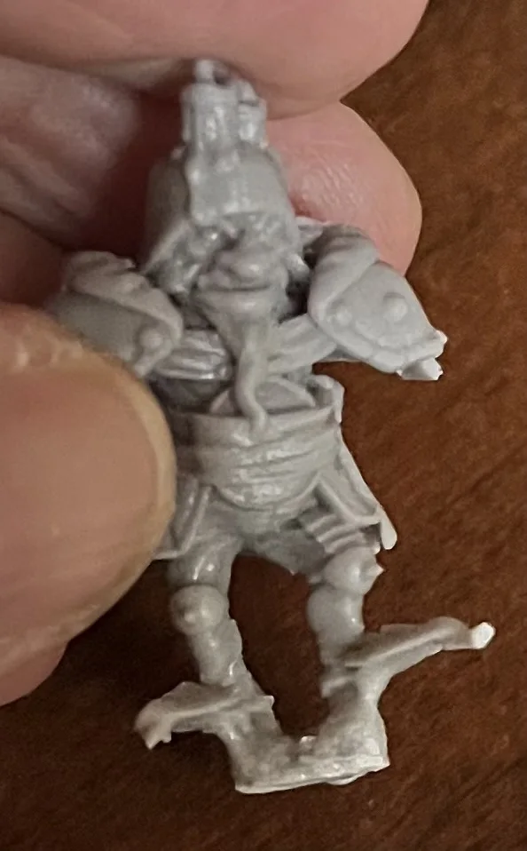 Buyer photo of this resin kit