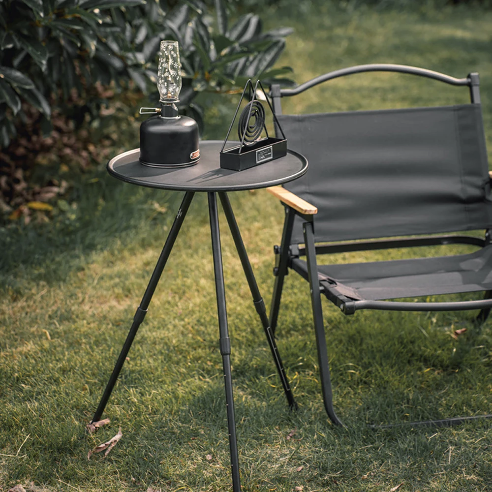 Breezemon-طاولة دائرية خفيفة الوزن للتخييم #2