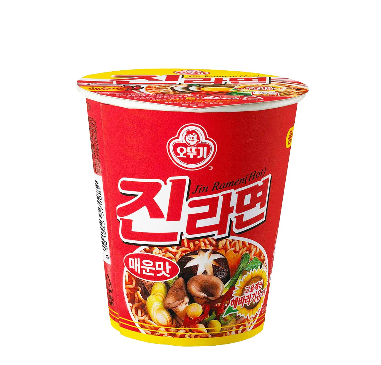 FIDEOS INSTANTANEO JIN RAMEN COREA VASO OTTOGI