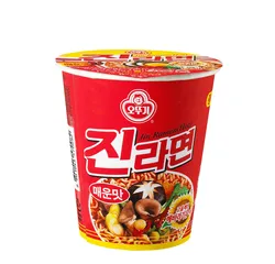 FIDEOS INSTANTANEO JIN RAMEN COREA VASO OTTOGI