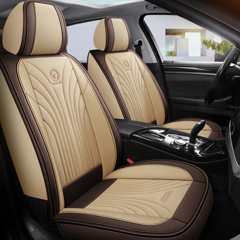 Car Seat Cover Leather For Nissan All Model Tiida Qashqai X-trail Murano March Teana Patrol Paladin SYLPHY livina Altima