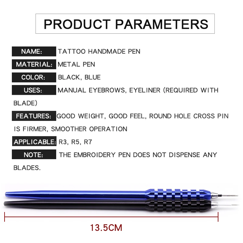 الحاجب دليل القلم شبه تجميل دائم العين الحاجب كحل الشفاه الوشم دليل القلم Microblading القلم الوشم العرض #4