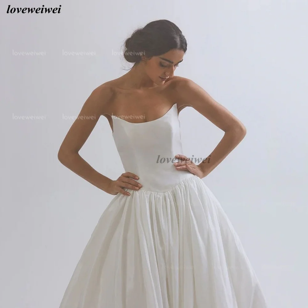 فساتين زفاف مخصصة بأكمام طويلة أنيقة على شكل حرف A فساتين زفاف دانتيل فستان عروس كلاسيكي فيستدو دي نوفيا