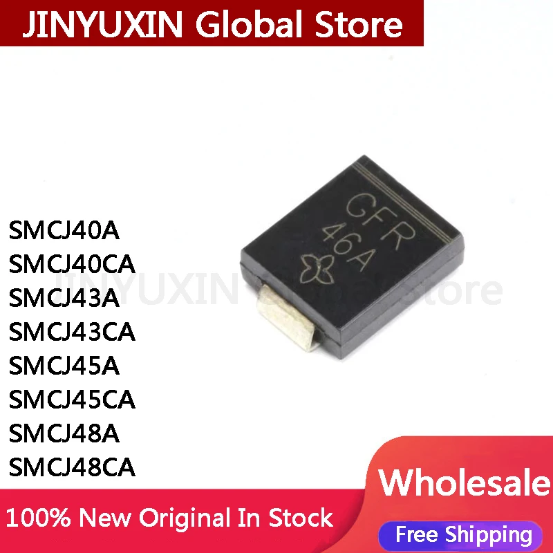 50Pcs Smcj40A Smcj4… - image