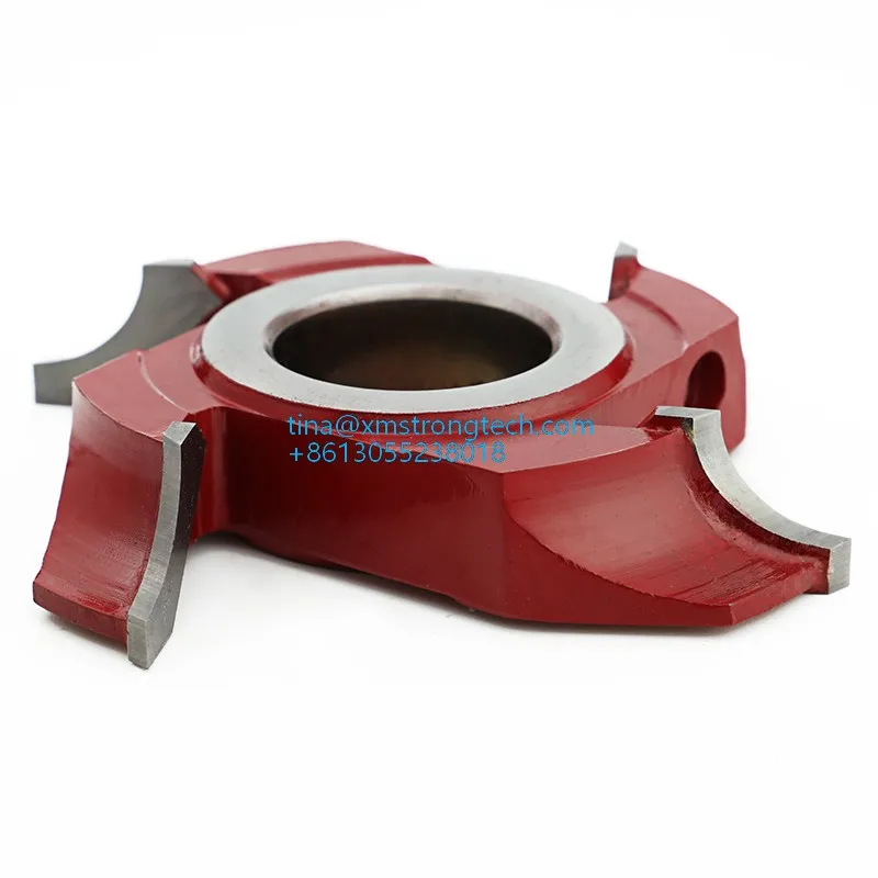 LIVTER 1/4 Arco Fresa in lega di acciaio al tungsteno Utensile per la lavorazione del legno Fresa per smusso