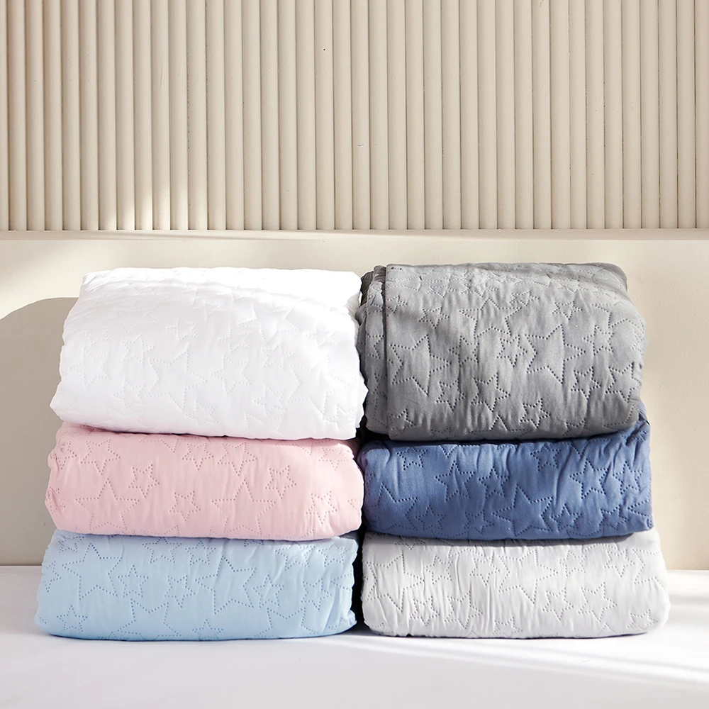 غطاء مرتبة مبطن مريح للفصول الأربعة من Desinew مضاد للبكتيريا مقاس S، Ss، Q 6 ألوان #2