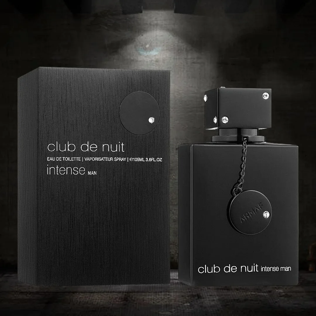 عطر Club de Nuit Intense 100ml/3.4oz المكثف، 100 مل (3.4 أونصة سائلة)، علامة تجارية جديدة في الصندوق، هدية مثالية. #2