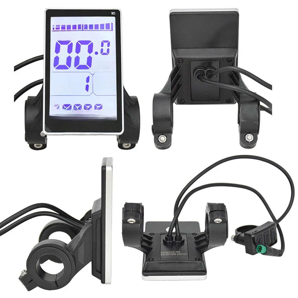 AliExpress NONE E-bike Display 24-48V Electric Bike LCD Display Meter Waterproof Electric Scooter Panel Screen for Mountain Electric Bike Parts