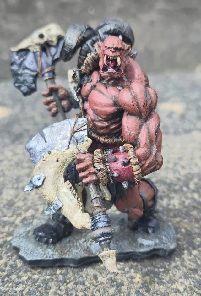 Buyer photo of this resin kit