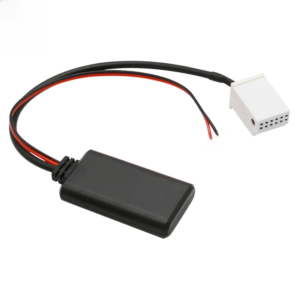 Adapter audio Bluetooth 5.0 AUX do VW RCD510 RCD310 RNS310 Skoda Seat, bezprzewodowy odbiornik muzyczny, kabel — zdjęcie 2