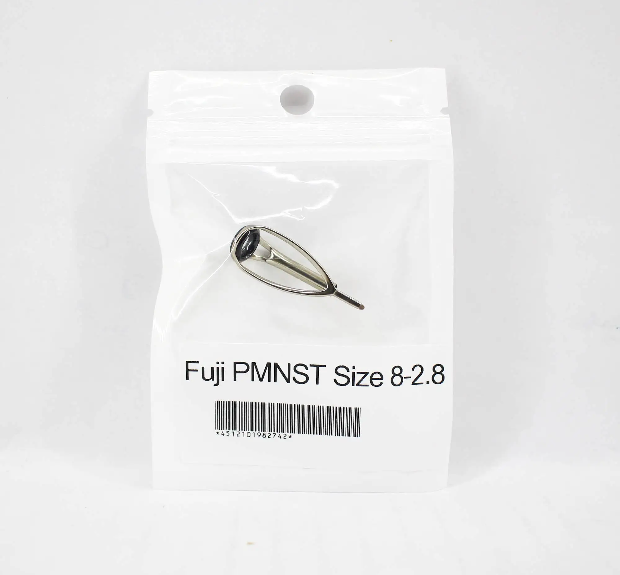 Guía de punta para caña Fuji PMNST Size 8-2.8 con marco de acero inoxidable y SIC: Evaluación detallada y recomendación para pescadores profesionales