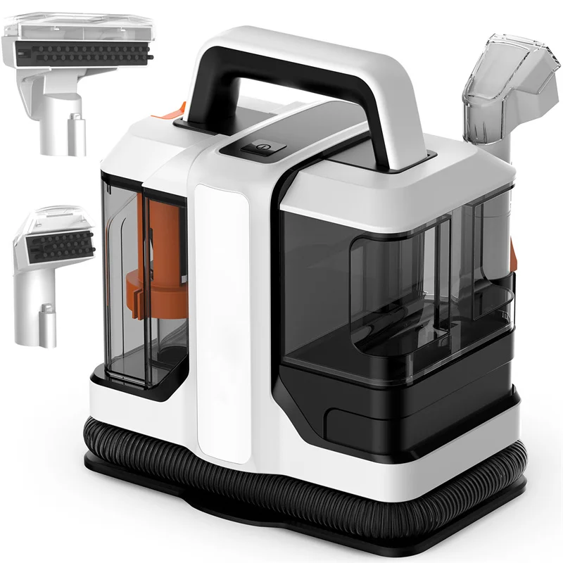11/15Kpa Nieuwe Spot Cleaner 750W 220V Handheld Tapijtreiniger voor Bank Gordijn Spray Zuig Geïntegreerde Machine Huishoudelijke Automatische detectie-intelligentie Reinigingsmachine