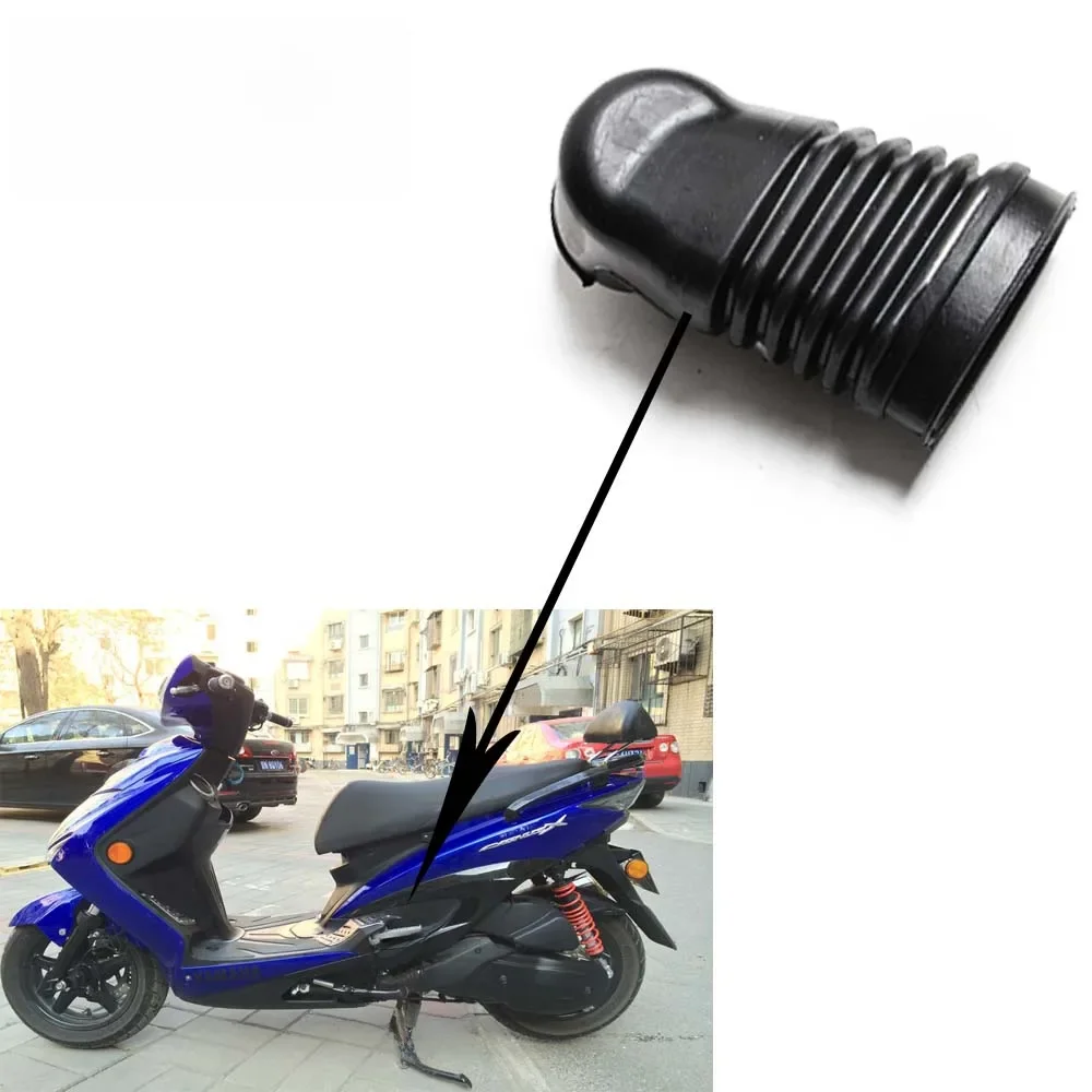 Części do skuterów motocyklowych akcesoria do Cygnus 5TY 4C6 1MS 2UB SE46J SA44J guma wlotowa silnika — zdjęcie 2