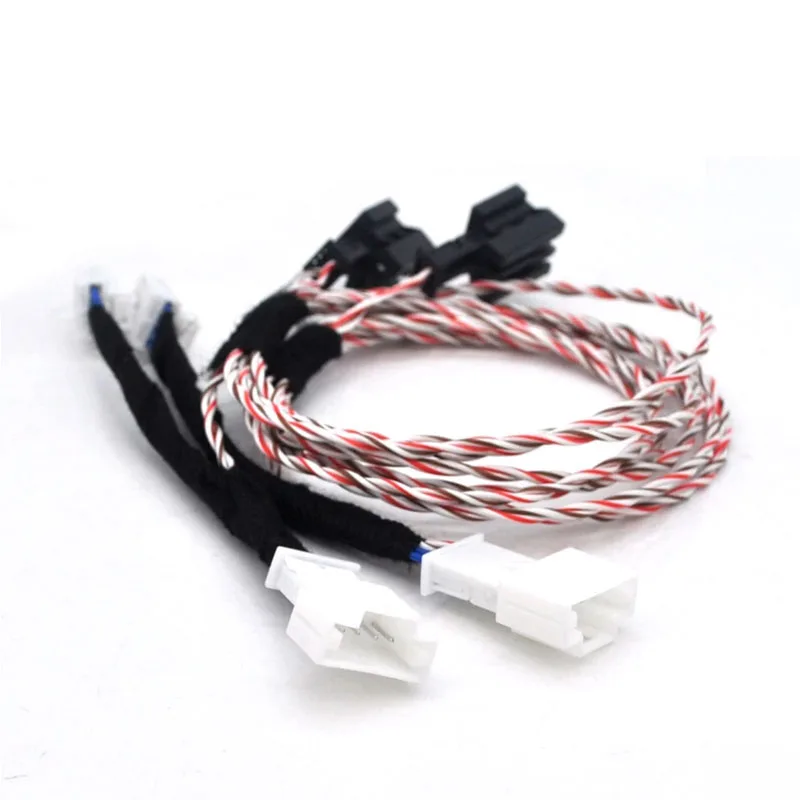 

Retrofit LED Illuminated Door Sill courtesy cable footwell For x247 GLB