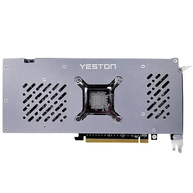 Elhasznált YESTON ATI Radeon AMD RX 6750 GDDR6 GRE 10G D6 Grafika rty 160bit rx6750 AMD Vonalas rty számára PC Játék видеокарты