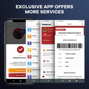 Thinkcar ThinkDiag Mini Scanner OBD2, complete system, bluetooth, automotive diagnostic tool, OBD code reader, free update to life 8 Main Sales Update ThinkDiag - №2