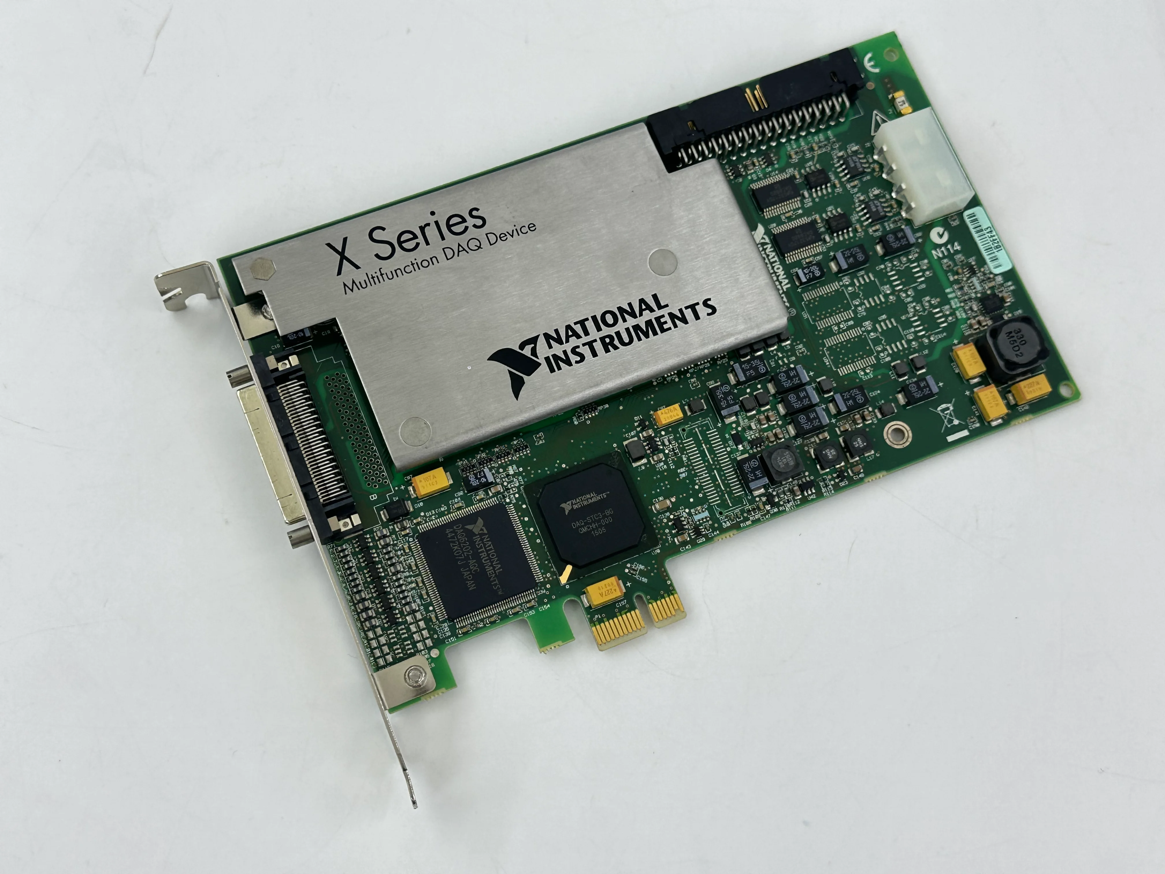 National Instruments PCIE-6361 data acquisition card