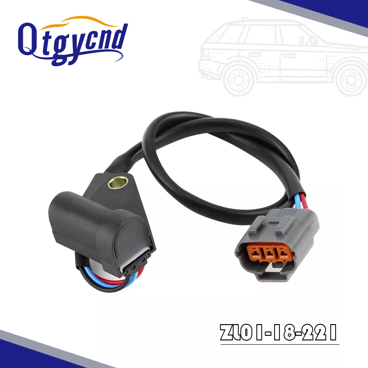 New Crankshaft Position Sensor ZL01-18-221A,ZL0118221A,J5T27072,J5T-27072,ZL01-18-221 For MAZDA 323 Demio Miata MX-5 MX5