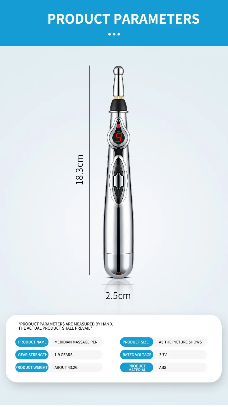 Elektronische Akupunktur Stift Akupunktur Punkt Stift Akupunktur Punkt Stift Meridian Energie Meridian Stift Massage Stift Akupunktur Akup