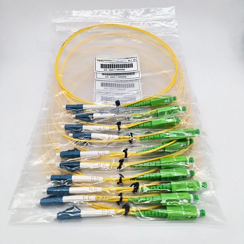 20PCS SC/APC-LC/UPC Patch Cord 1M/2M/3M/5M światłowód Simplex kabel Jumper 2.0Mm lub 3.0mm — zdjęcie produktu 7
