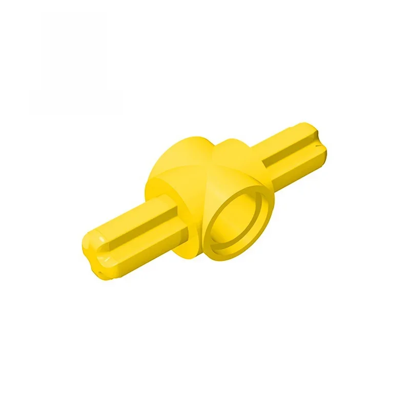 Gobricks MOC-décennie s de construction pour enfants, particules d'assemblage, moyeu de connecteur à broche, module haut avec 2 essieux, pièces de bricolage, jouets pour enfants, 27940