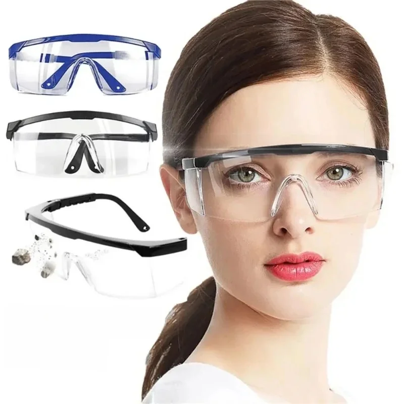 AliExpress 1PCS Work Safety Anti-Splash Eye Protection Goggles Glass Windproof Dustproof Waterproof Protective Glasses Cycling Goggles