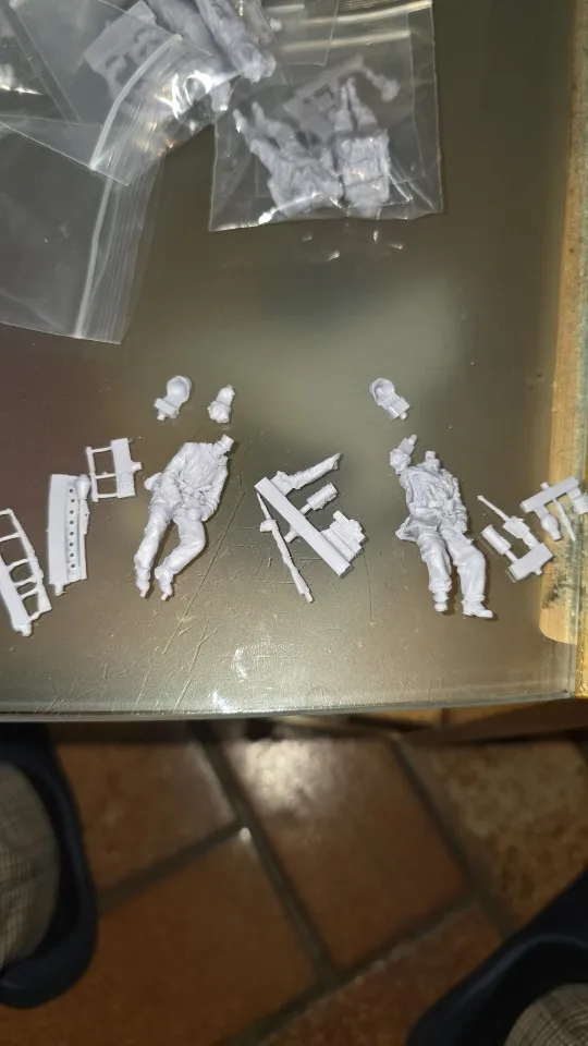 Buyer photo of this resin kit
