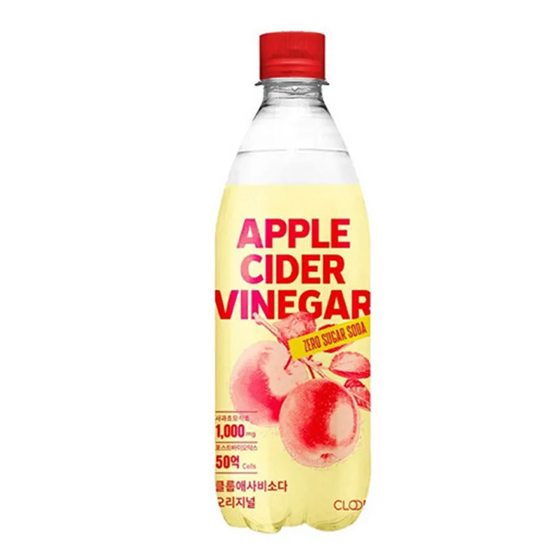 KLOOM Asa Vi SOda Original 500ml 12 Pit + Asa Visoda Tart Cherry 500ml x 12 Pate Total 24 Pts (1 Box) carbonic Drink Pet Carbonic Drink