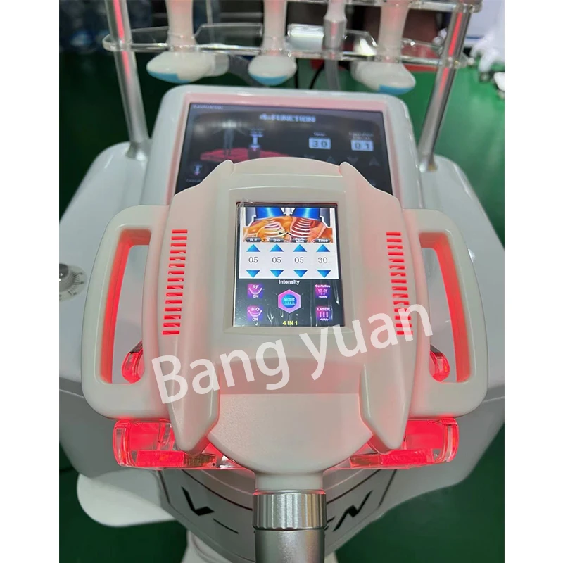 Профессиональный вакуумный ролик V10, роликовая система для похудения, устройство для удаления жира и потери веса, кавитационная машина Vela для тела