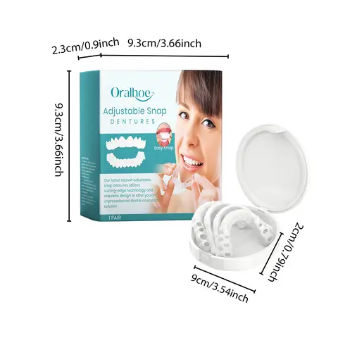 10 best sales protes tänder - №5