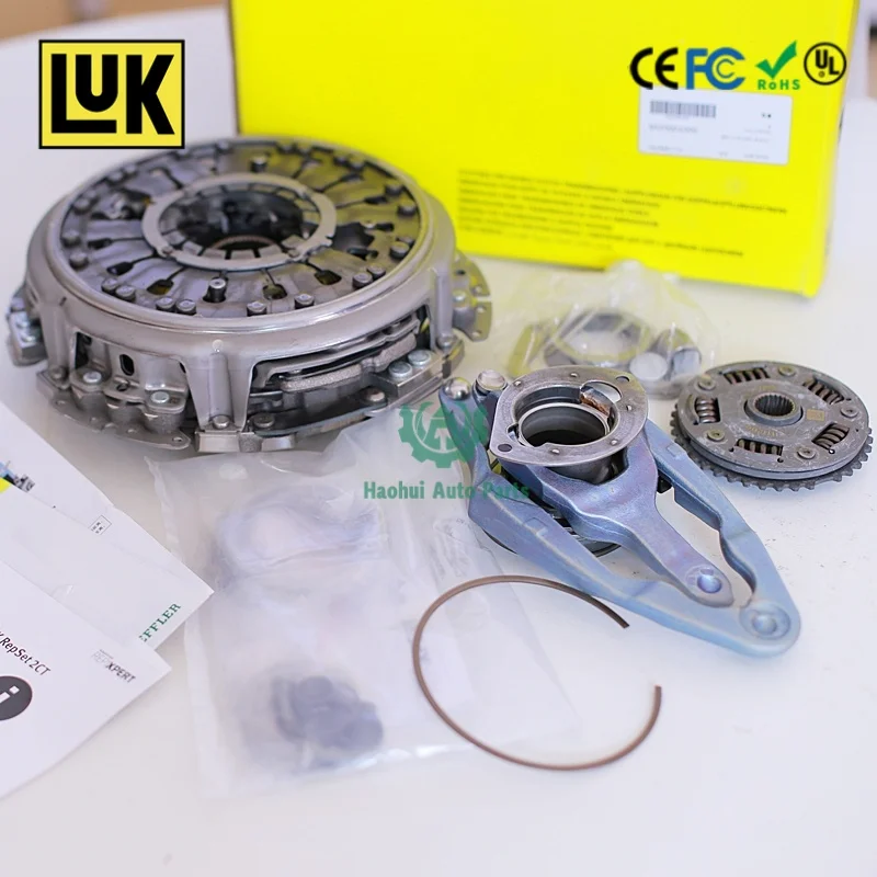 LUK NEW 0AM DQ200 DSG 7 Speed Automatic Transmission Dual Clutch Kit Gen. 1 Gen 2 Fit For VOLKSWAGEN AUDI LUK602000100