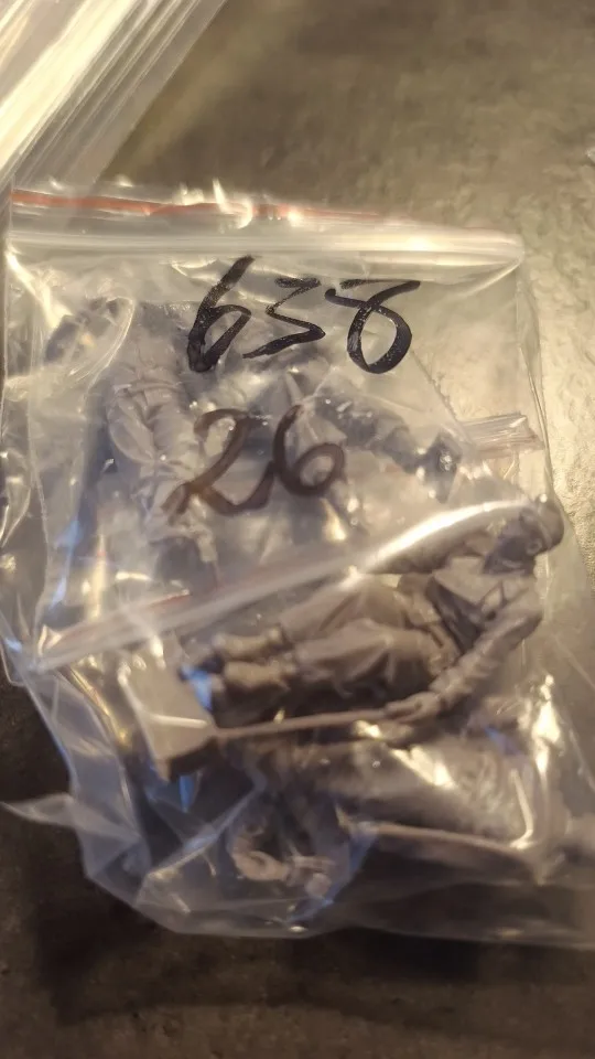 Buyer photo of this resin kit