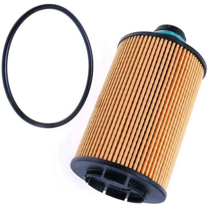 Substituição do elemento de filtro de óleo do motor, RAM 3.0L, V6 1500, 2014-2019, Grand Cherokee 2014-2020, 68109834AA, 68229402AA, 1pc