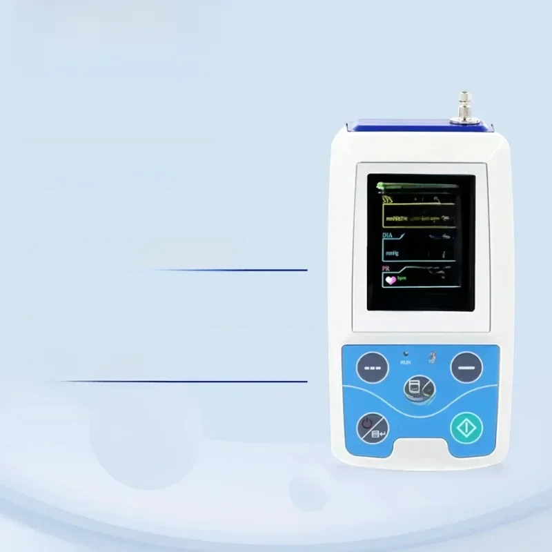 Contec Abpm50 Ambulante Bloeddrukmeter 24 Uur Holter Met Pc Software Voor Continue Monitoring + Usb-Poort - afbeelding 2