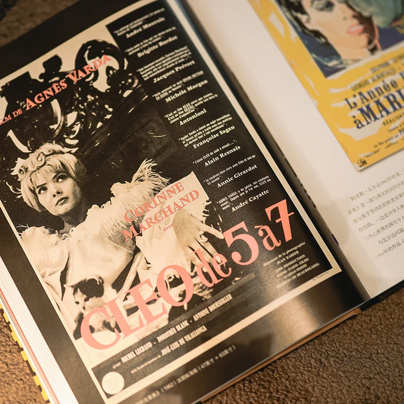 Movie Posters: The History of Cinema from the Origins to the Present by Richard Dacre Chinese Edition Art Book Hardcover