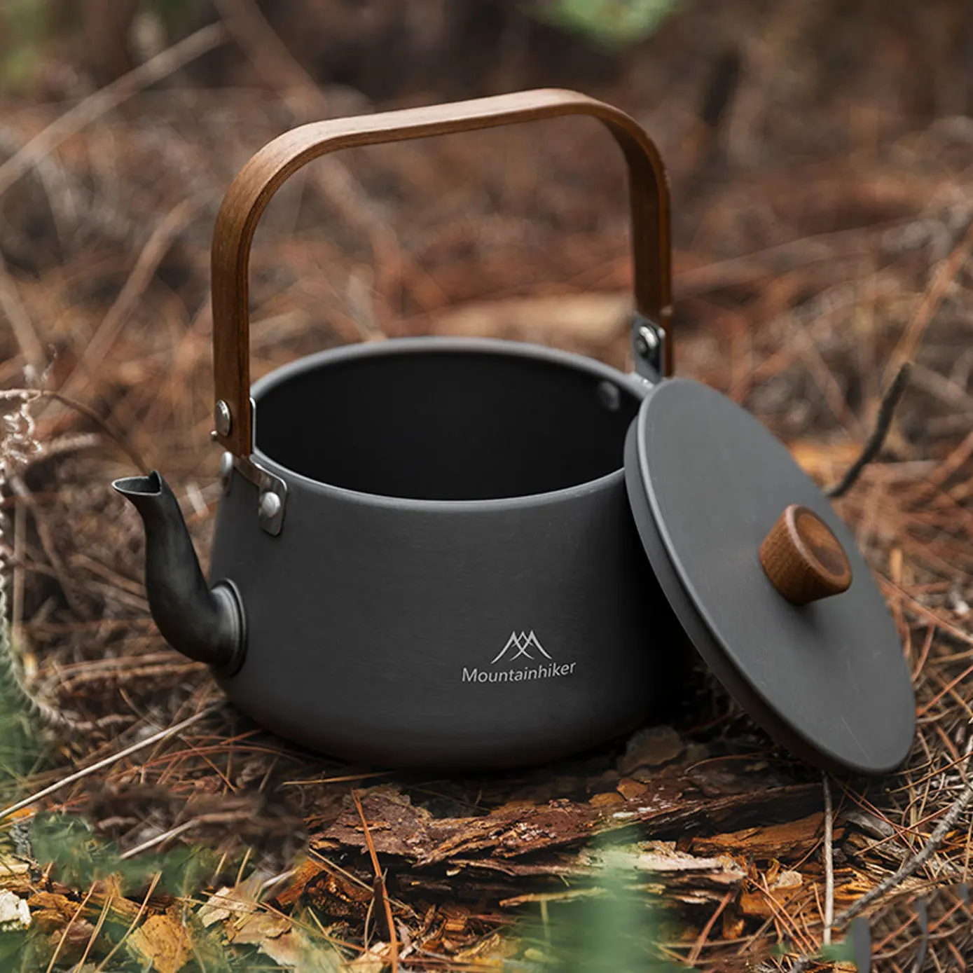 Mountain Haker Camping Kettle emotional Kettle Aluminum 1.1L