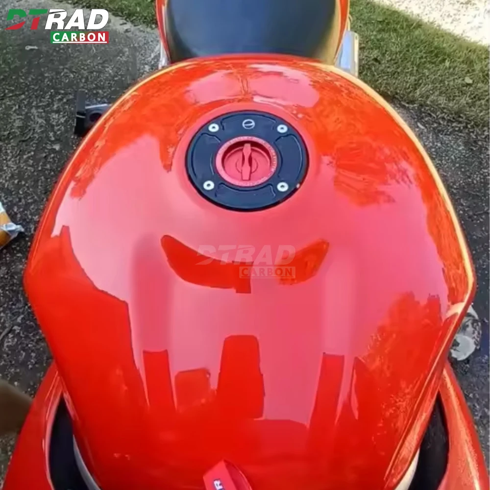 Motorcycle Keyless Fuel Tank Cover New For SUZUKI  GHAYABUSA RF400 RF600 RF 900 VX800 SV 650 TL1000 S/R Quick Release Oil Gas