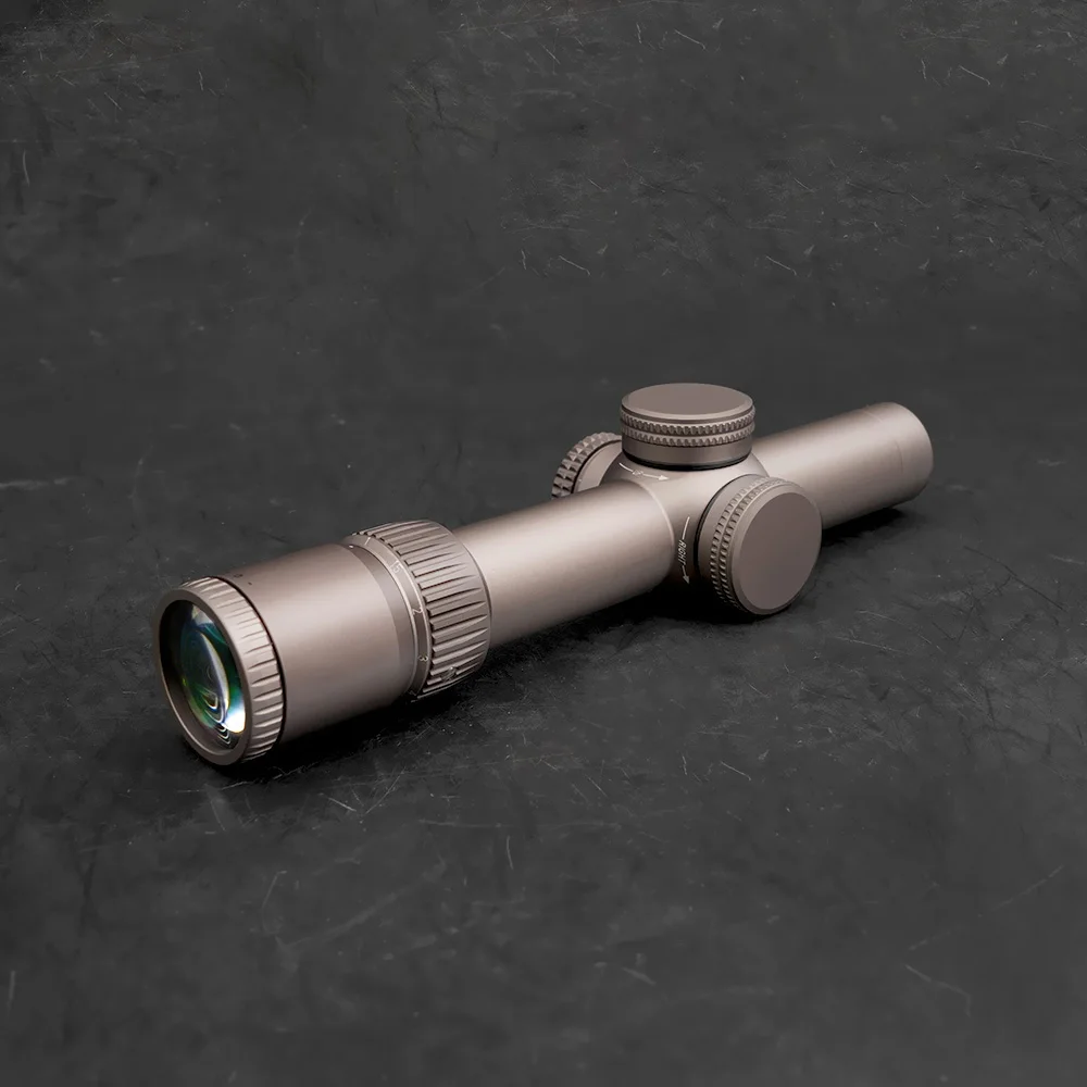 RZ HD Gen III LPVO 1-10x24 FFP retícula árbol de Navidad Mil Rad - imagen 5