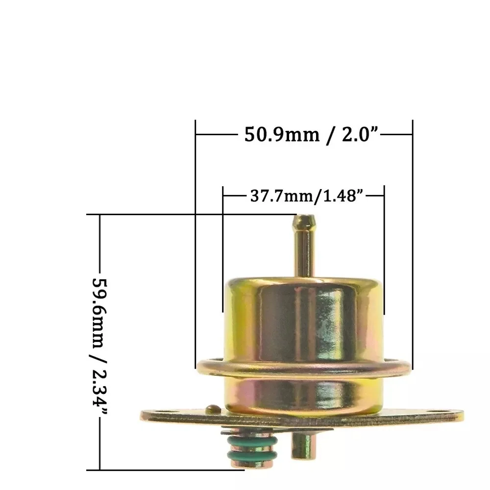 Fuel Pressure Regulator ZZM1-13-280 Fit for Ford Mustang Taurus Mercury Town Car