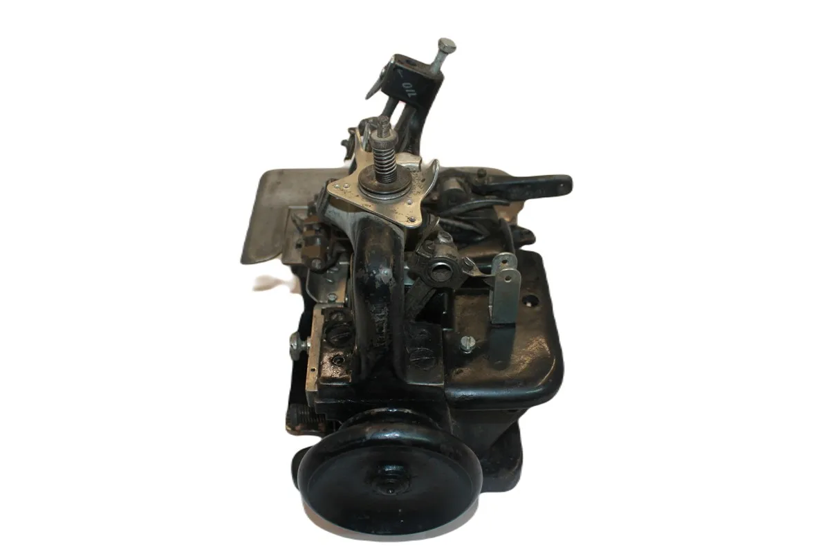 1951 Vintage Singer 81K73 Overlocking Sewing Machine | 100th Anniversary Collector's Edition | Industrial Overlocker