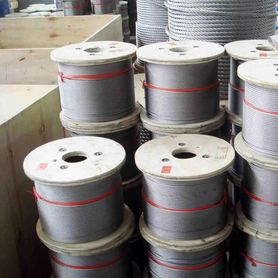 【1x7】0.6mm Wire Rope 50 Meters , 304 Stainless Steel Ultra-fine Ropes ,J001