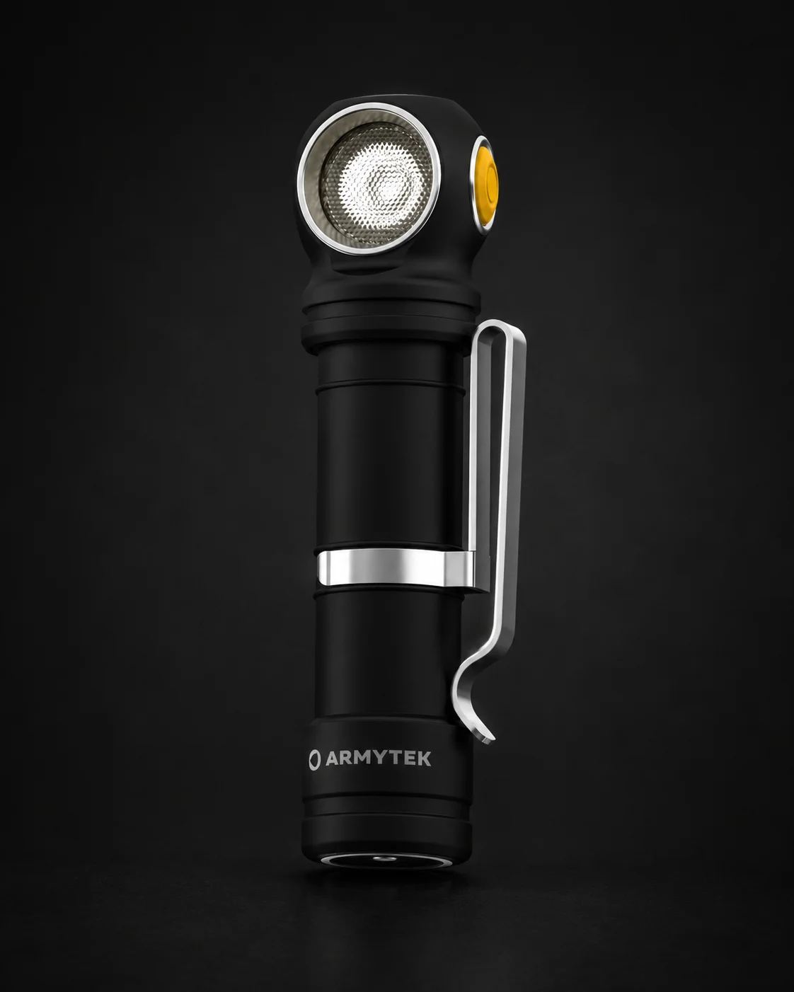 Armytek Wizard C2 Pro Max Black Headlamp 4000 LM White 3720 LM Warm 21700 Magnetic USB Rechargeable Flashlight