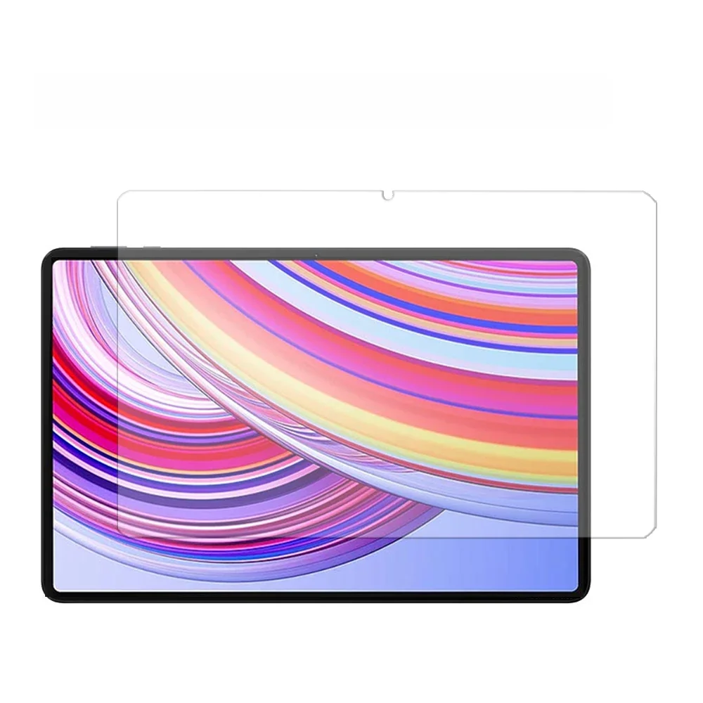 1 peça protetor de tela de vidro para xiaomi redmi pad pro 12.1 ''anti-arranhões tablet película